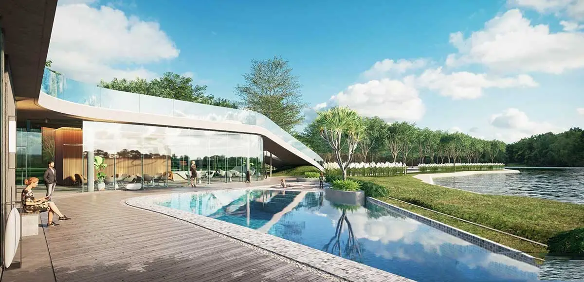 ZEIT XII RIVER COUNTY NHÀ BÈ 6 Hồ bơi Zeit Xii River County Nhà Bè