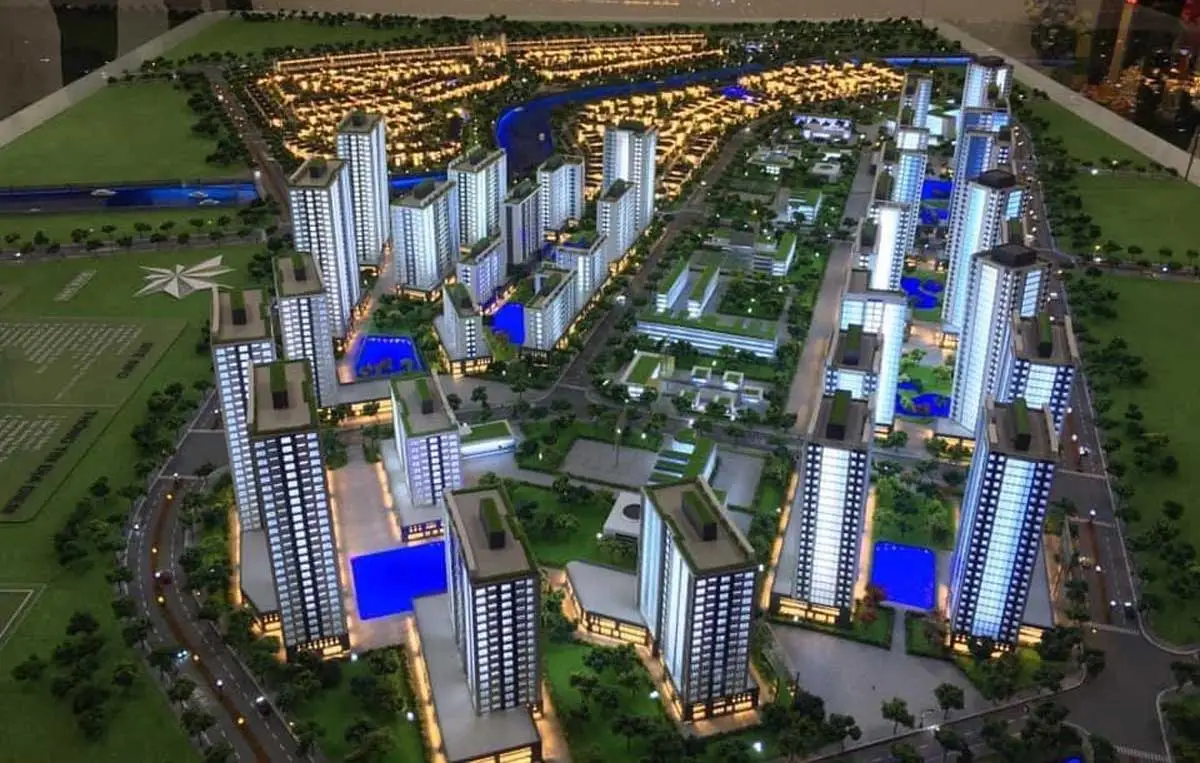 ZEIT XII RIVER COUNTY NHÀ BÈ 7 Tổng thể Căn hộ Zeit Xii River County Nhà Bè