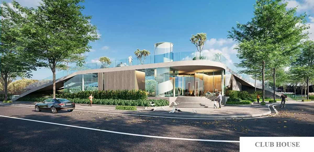 ZEIT XII RIVER COUNTY NHÀ BÈ 5 Clubhouse Zeit Xii River County Nhà Bè