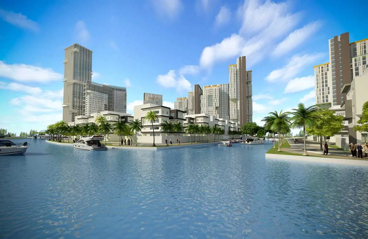 INVESTCO GREEN CITY 6 Khu Biệt Thự Investco Green City Bình Chánh