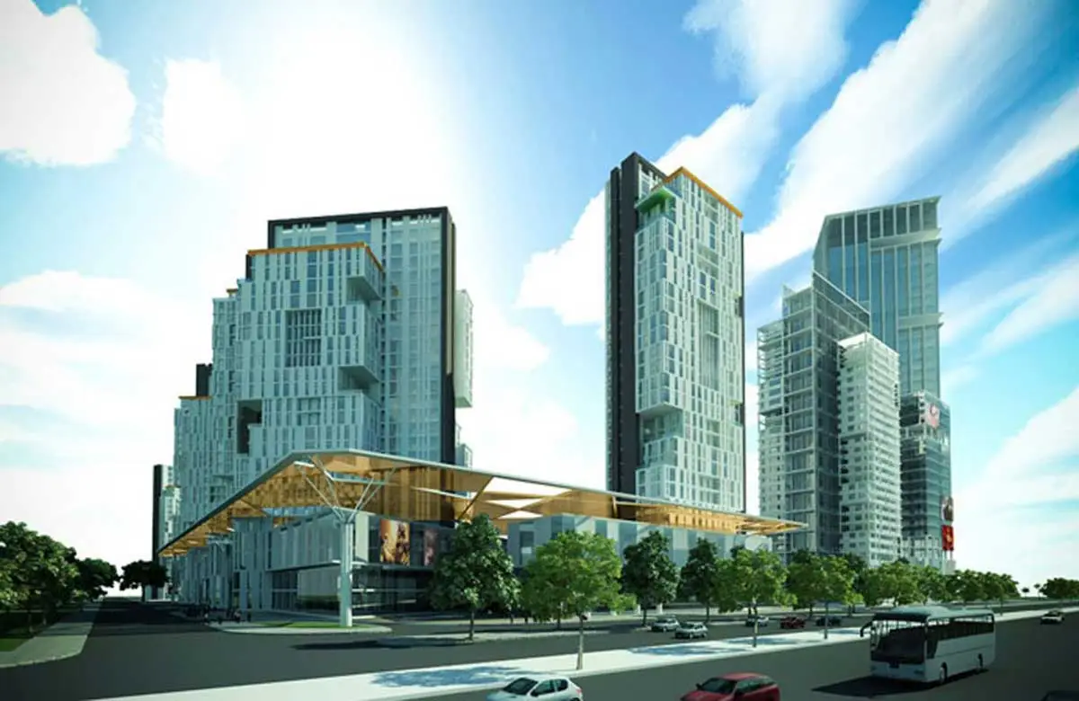 INVESTCO GREEN CITY 7 Khu Căn Hộ Investco Green City