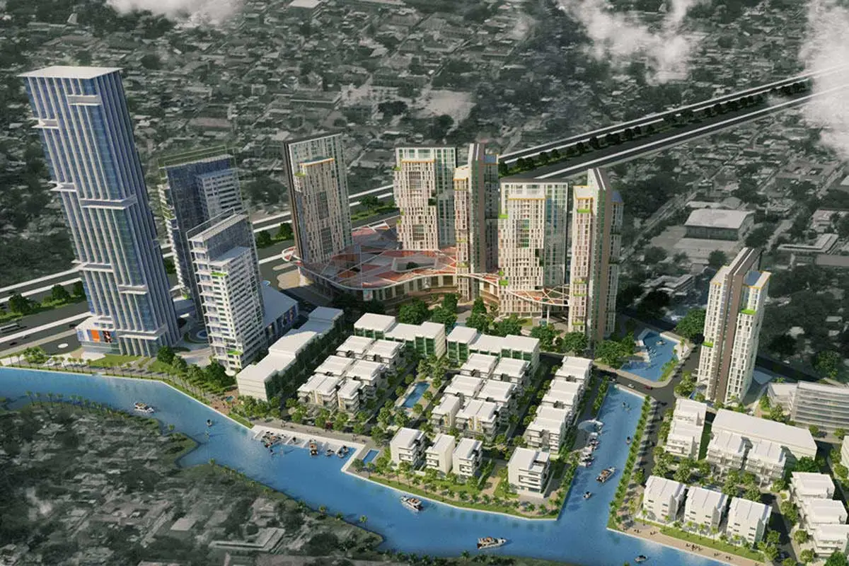 INVESTCO GREEN CITY 3 Tiện ích Dự án Investco Green City Bình Chánh