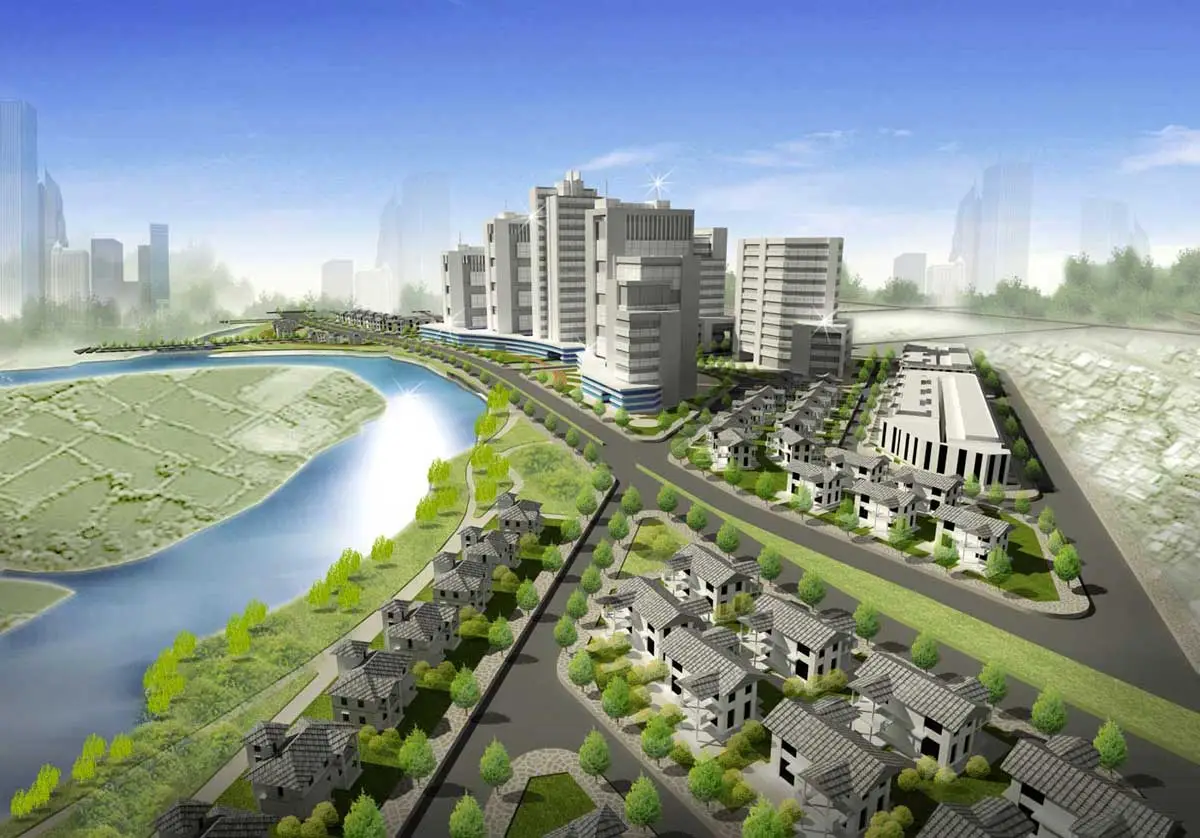 INVESTCO GREEN CITY 4 Mặt bằng Dự án Investco Green City Bình Chánh