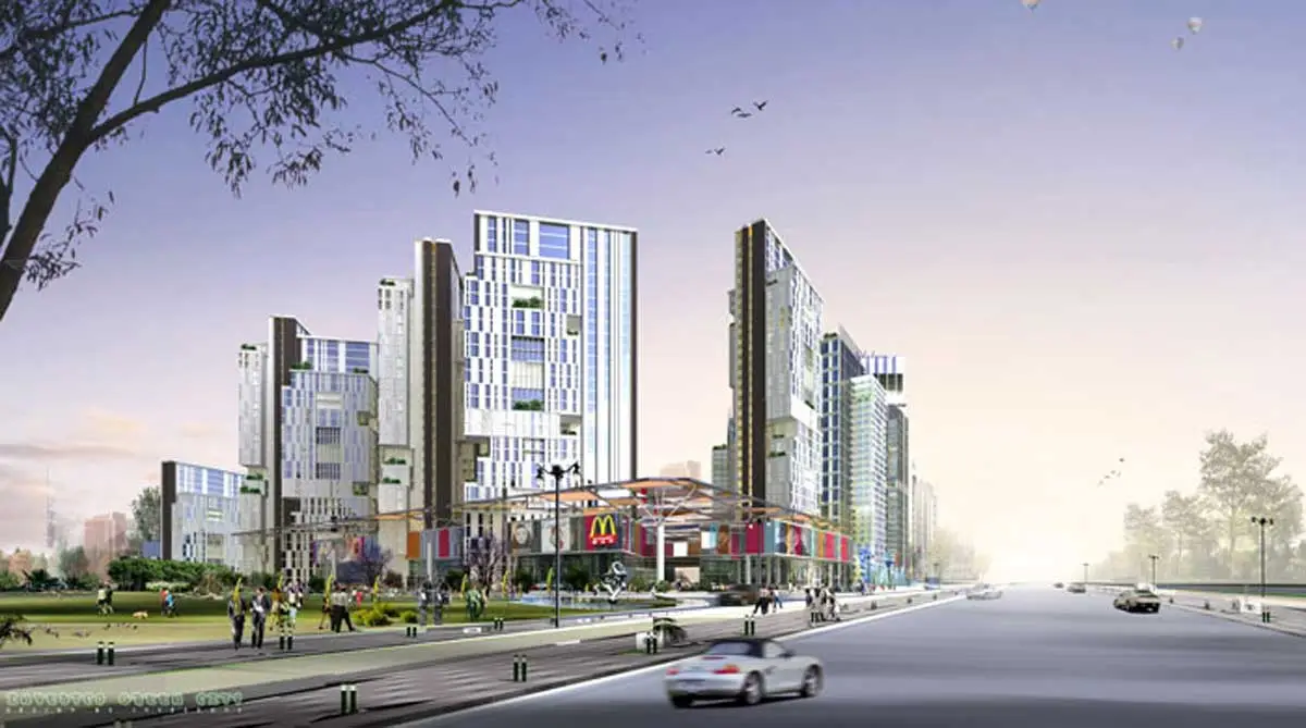 INVESTCO GREEN CITY 8 Khu Căn Hộ Investco Green City Bình Chánh