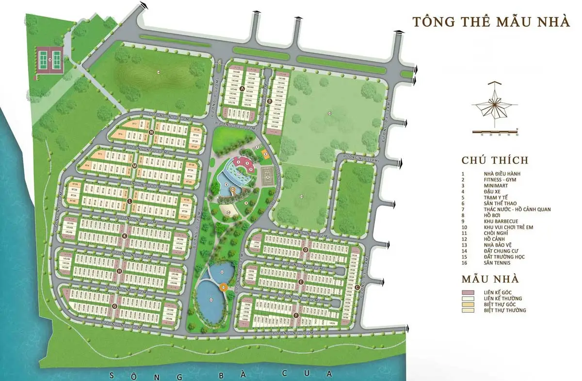 Merosa Park 4 Mặt bằng Dự án Merosa Park Quận 9