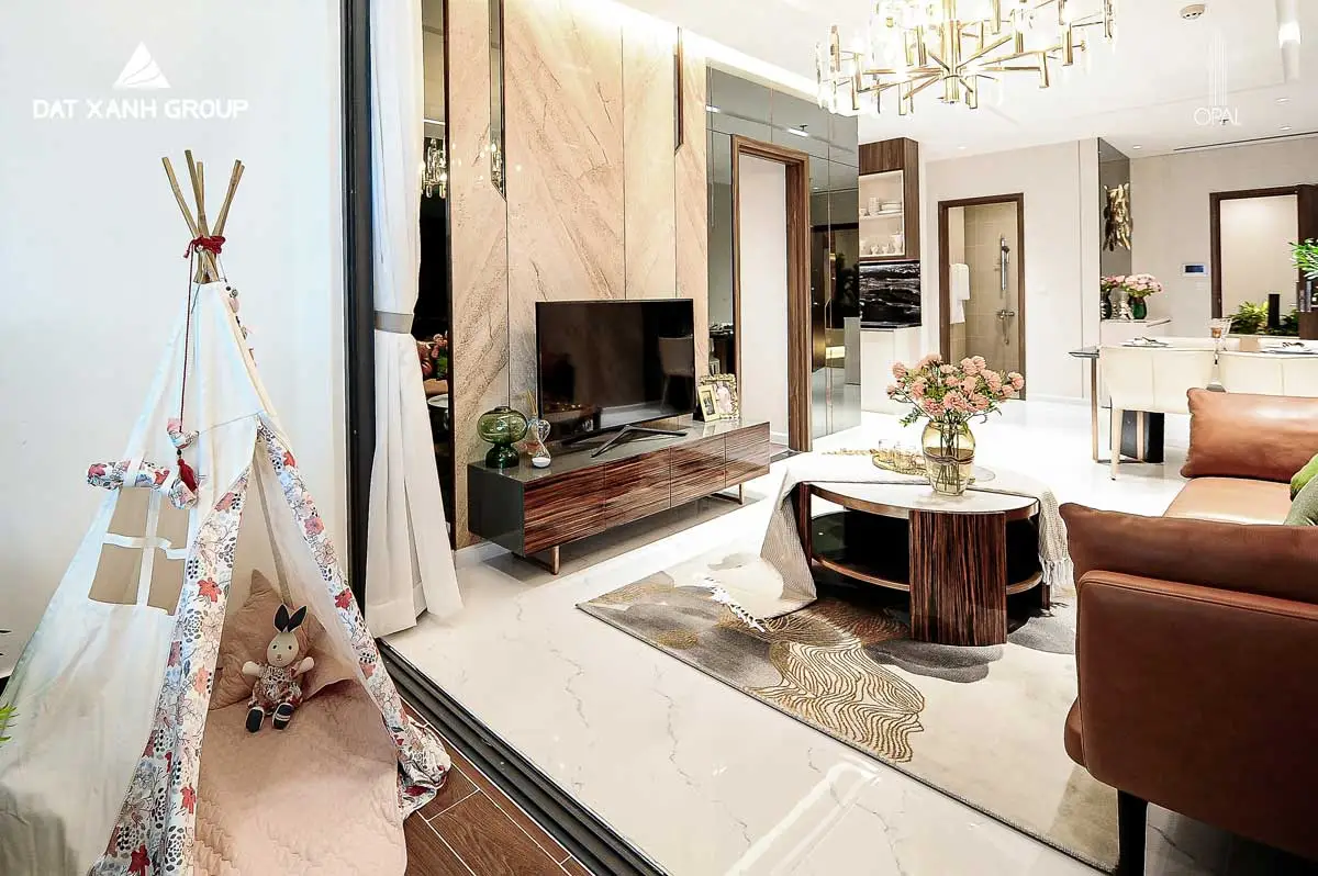 OPAL PREMIUM 11 Phòng khách Căn hộ Opal Premium Thủ Đức