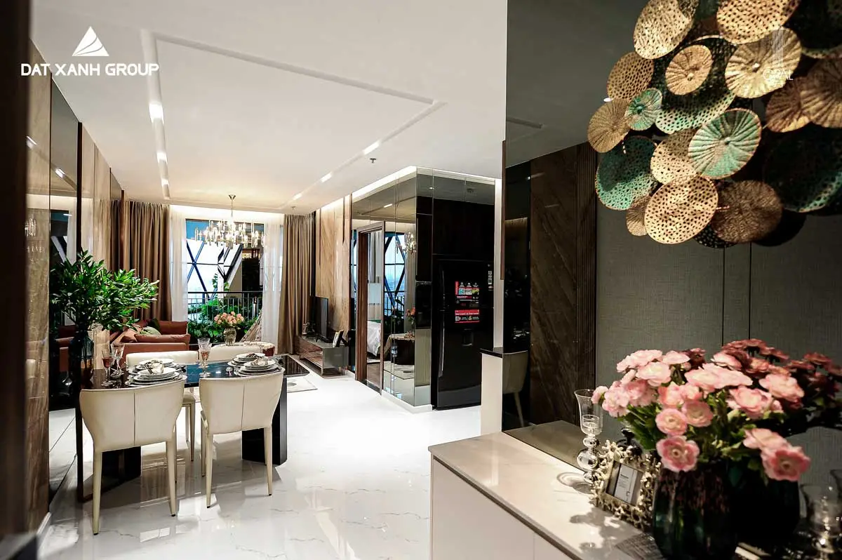 OPAL PREMIUM 10 Khu phòng khách Căn hộ Opal Premium Thủ Đức