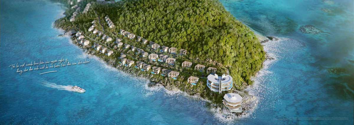 Toàn cảnh Dự án Biệt thự Sun Premier Village The Eden Bay Phú Quốc