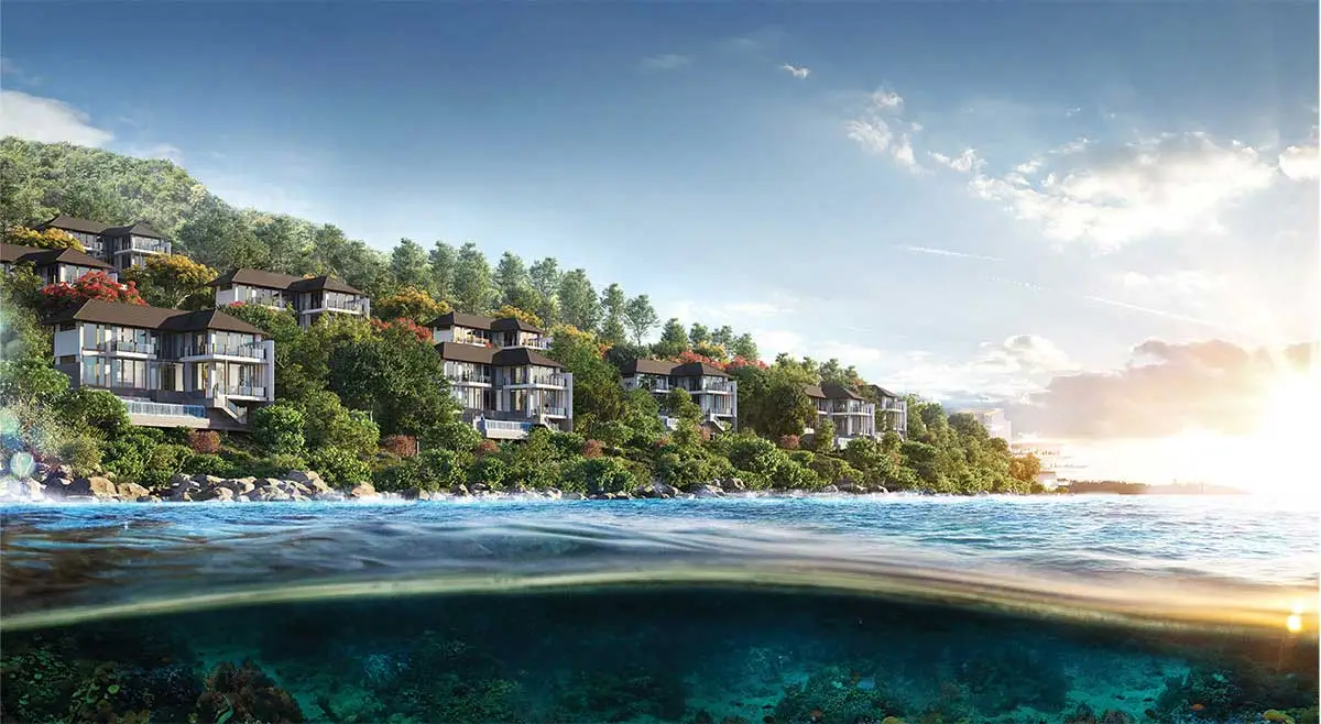 Sun Premier Village The Eden Bay 7 Khu biệt thự Sun Premier Village The Eden Bay Phú Quốc