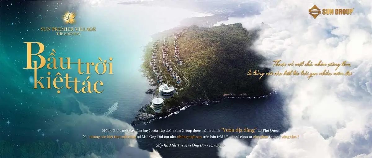 Sun Premier Village The Eden Bay 4 Tiện ích Biển Đảo tại Sun Premier Village The Eden Bay Phú Quốc