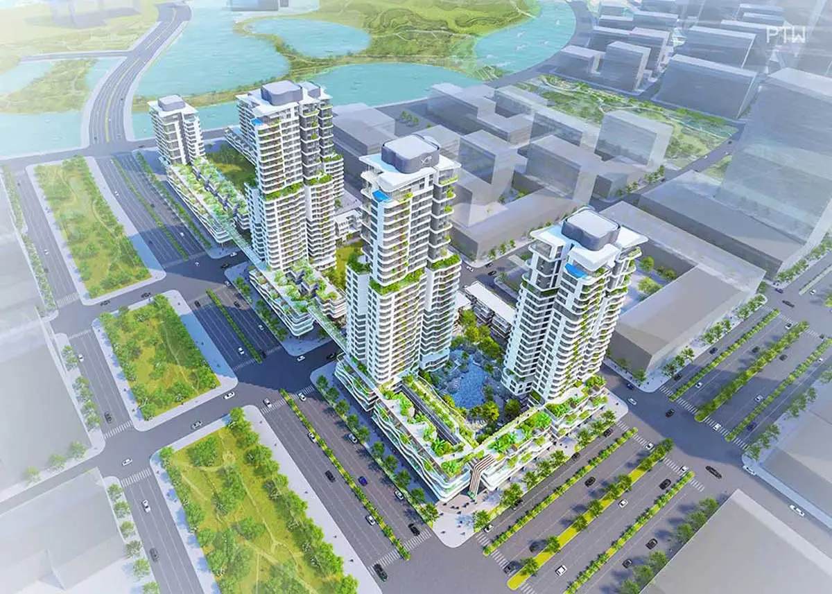 XI THỦ THIÊM 2 Dự án Căn hộ Xi Thủ Thiêm Quận 2