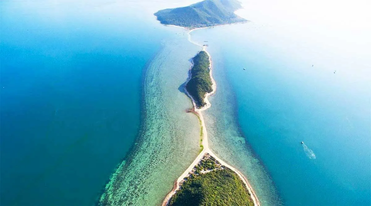 Wonder City Vân Phong Bay 6 Hòn Điệp Sơn tại Bắc Vân Phong