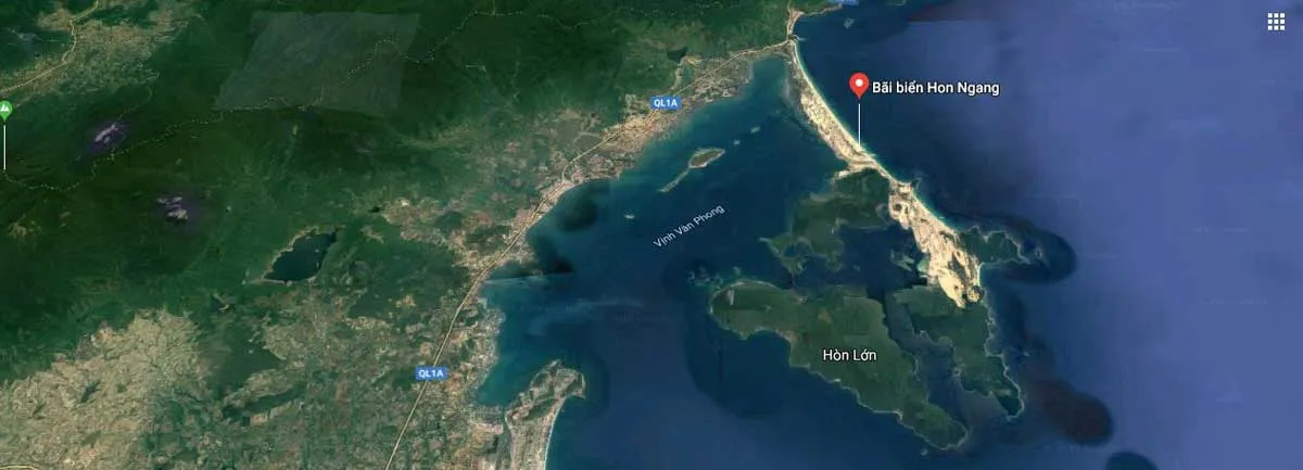 Wonder City Vân Phong Bay 4 Vị trí Dự án Wonder City Vân Phong Bay