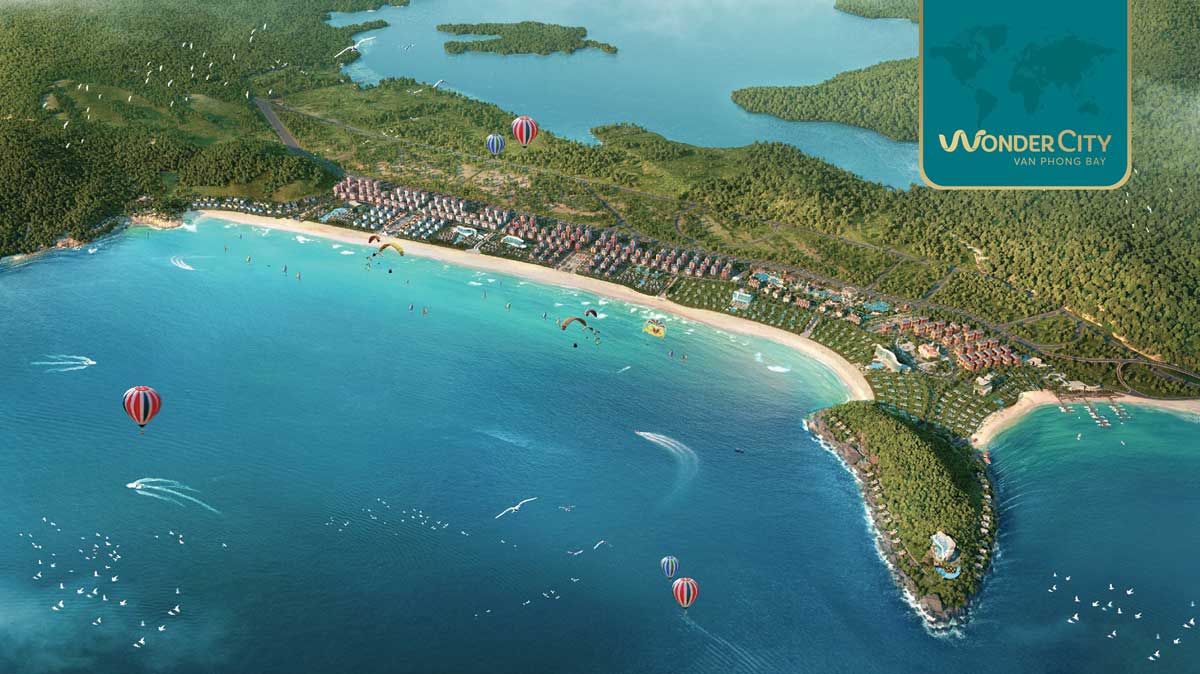 Toàn cảnh Dự án Wonder City Vân Phong Bay