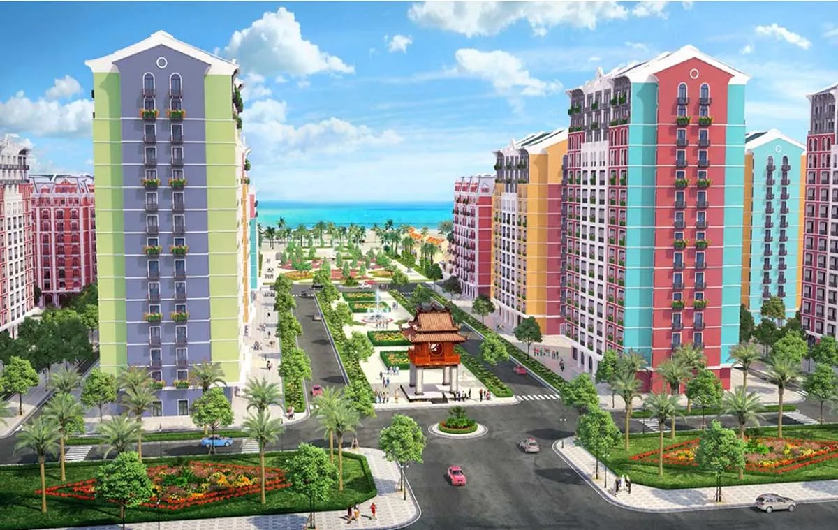 Wonder City Vân Phong Bay 11 Khu công viên Dự án Wonder City Vân Phong Bay