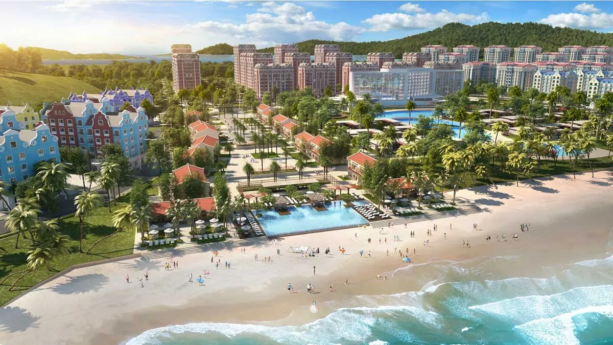 Wonder City Vân Phong Bay 10 Khu công viên Biển Dự án Wonder City Vân Phong Bay