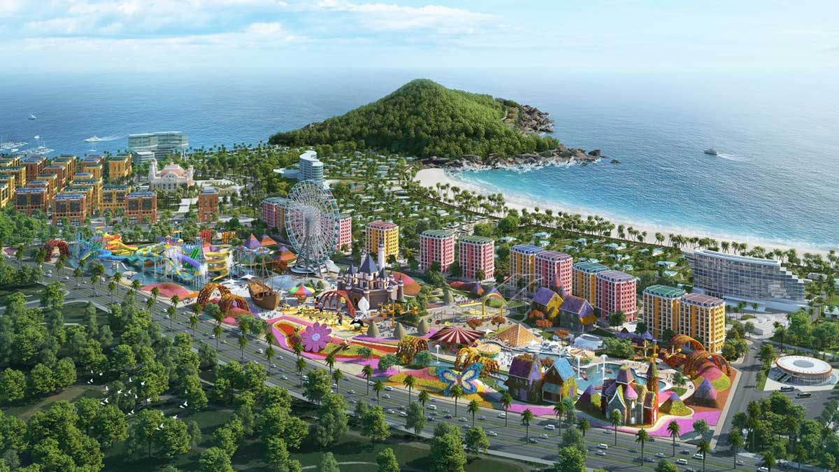 Hệ thống tiện ích nội khu Dự án Wonder City Vân Phong Bay