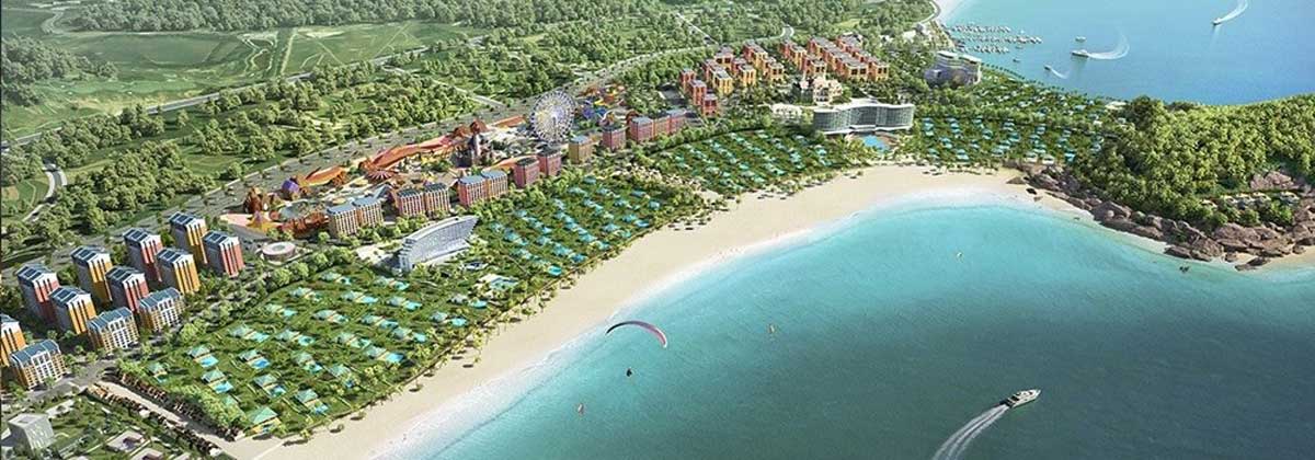 Biệt thự Dự án Wonder City Vân Phong Bay