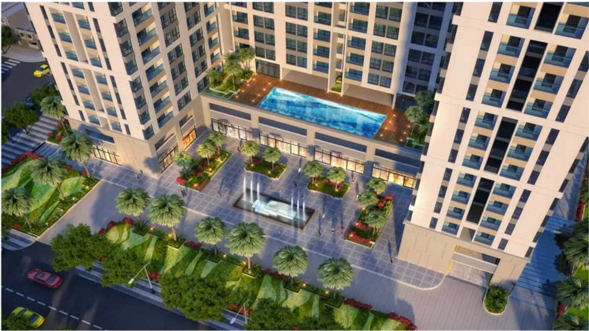 CHUNG CƯ TIẾN THÀNH 4 Hồ bơi Dự án Căn hộ Chung cư Tiến Thành Tân Phú