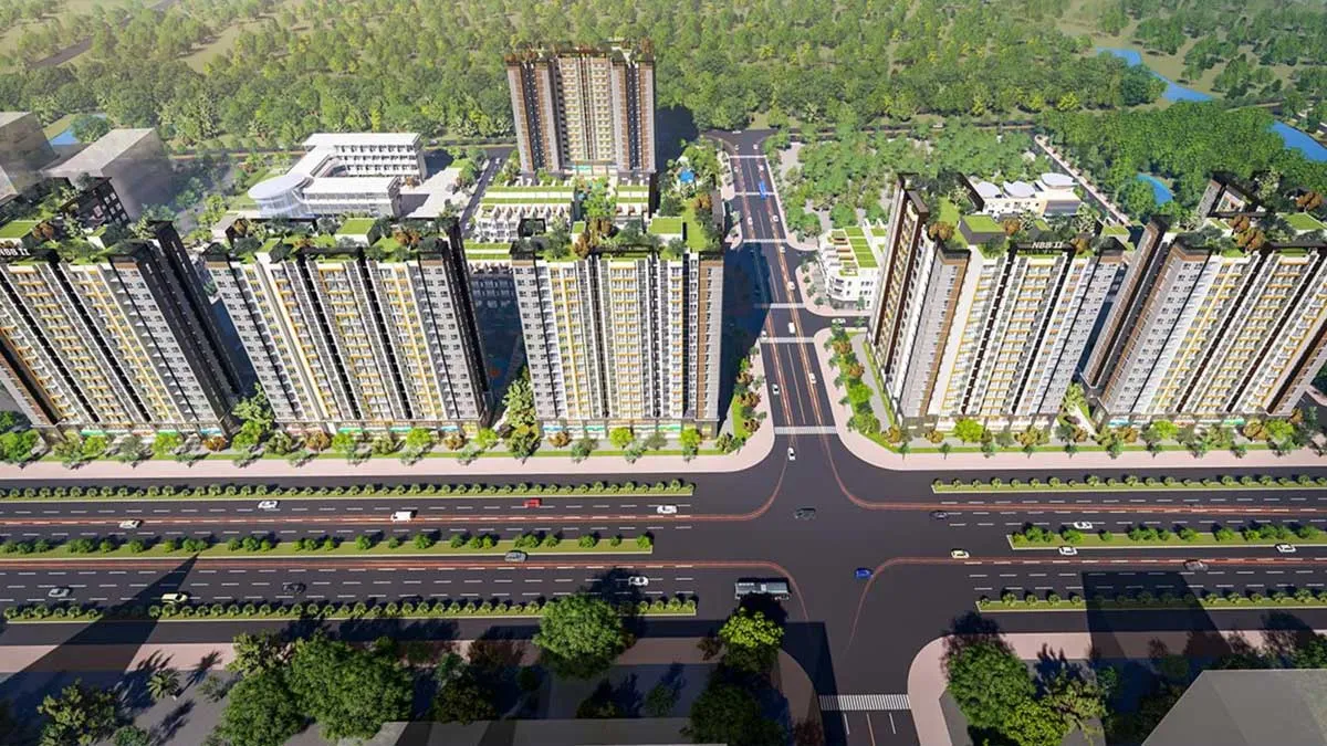 NBB GARDEN 2 2 Dự án Căn hộ BB Garden II Bình Chánh