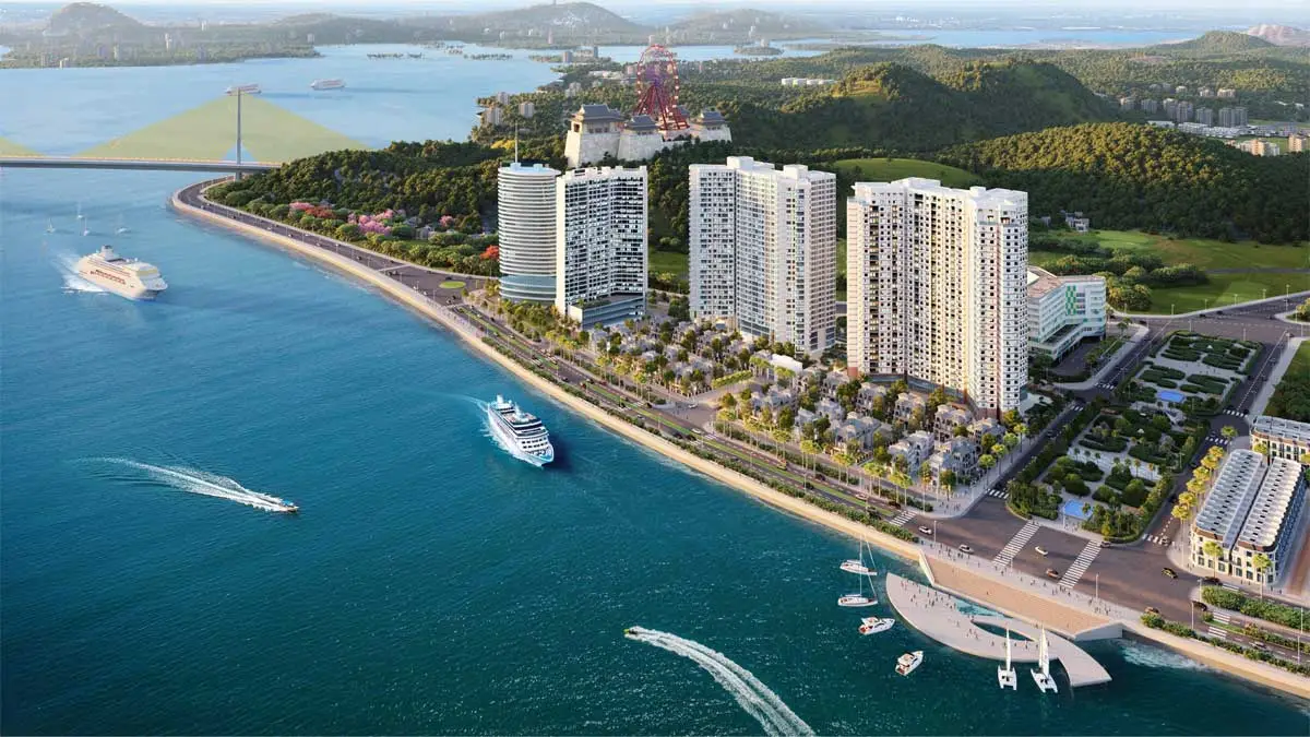 Best Western Premier Sapphire 2 Toàn cảnh Dự án Best Western Premier Sapphire Hạ Long