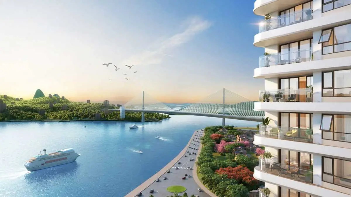 Best Western Premier Sapphire 6 View từ Căn hộ Best Western Premier Sapphire Hạ Long Quảng Ninh