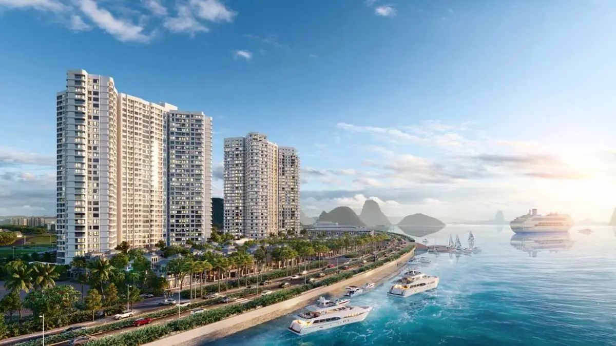 Best Western Premier Sapphire 5 Bến du thuyền Dự án Khu đô thị Best Western Premier Sapphire Hạ Long Quảng Ninh