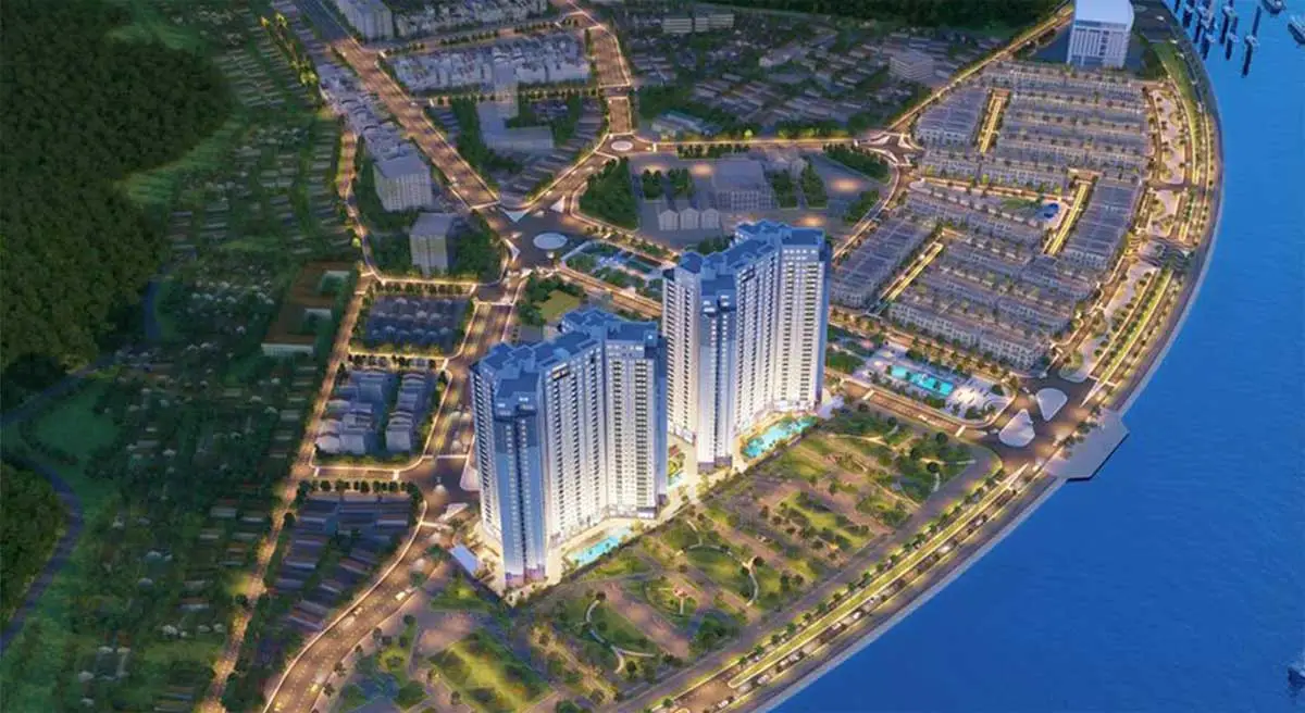 Best Western Premier Sapphire 11 Phối cảnh Khu Căn hộ The Sapphire Residence