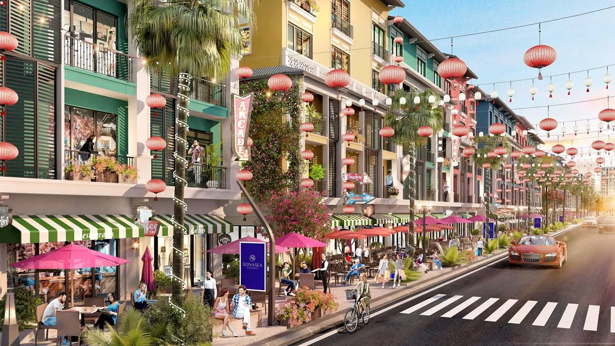 SONASEA VÂN ĐỒN HARBOR CITY 9 Shoptel Sonasea Vân Đồn Harbor City