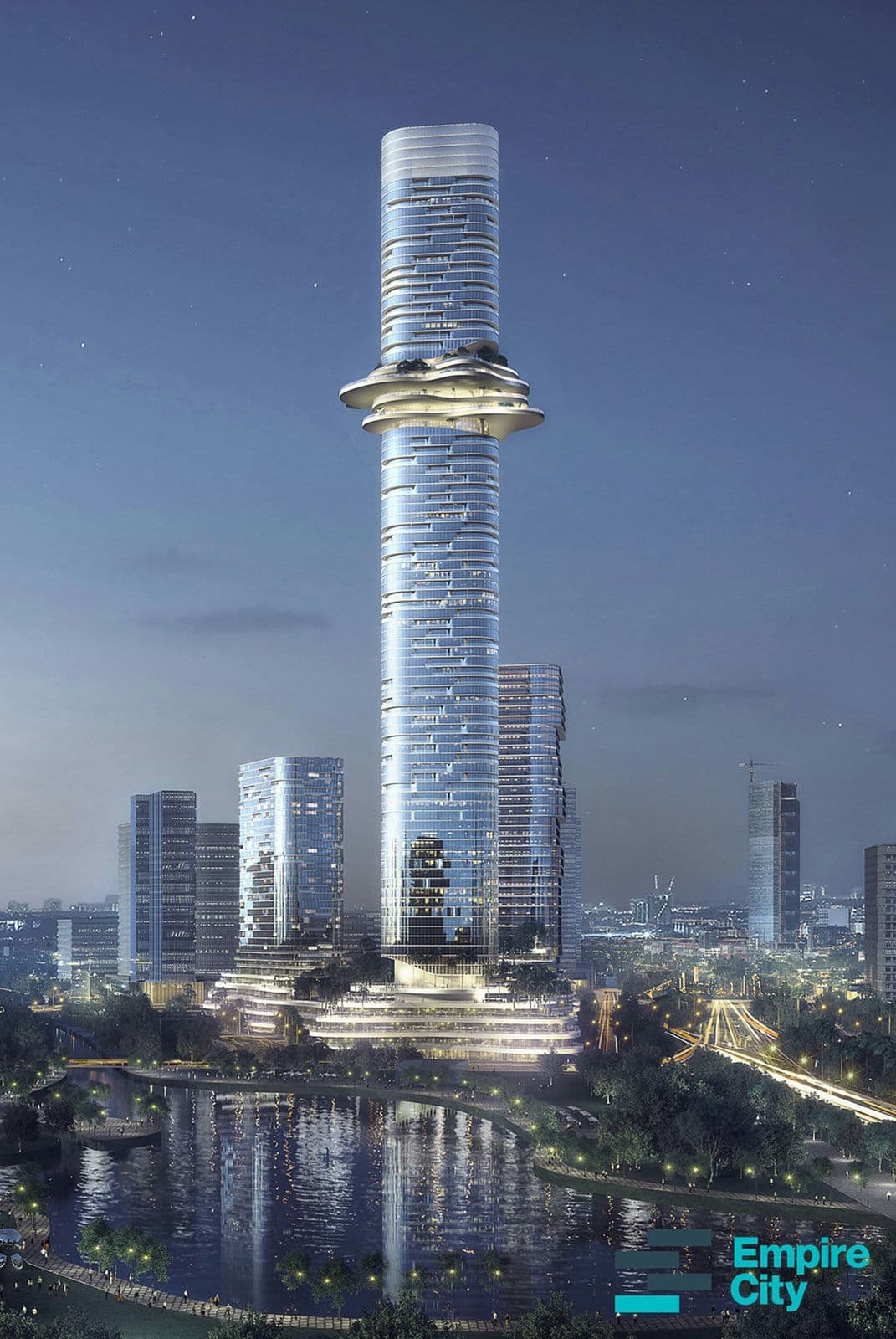 Tòa tháp Cao Nhất Việt Nam Empire 88 Tower 