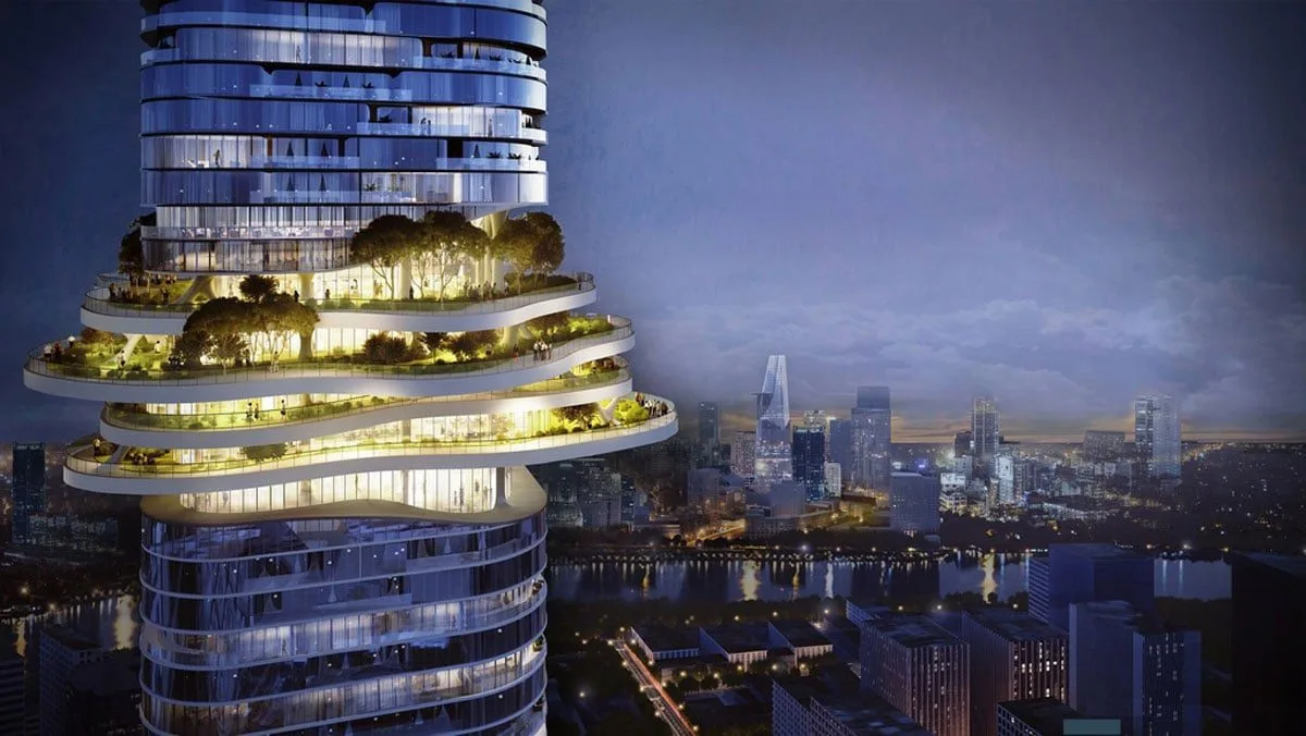 EMPIRE 88 TOWER 6 Công viên trên không tại Empire 88 Tower