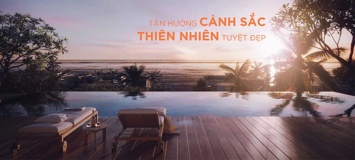 Hyatt Regency Ho Tram Residences - Tận hưởng cảnh sắc thiên nhiên tuyệt đẹp