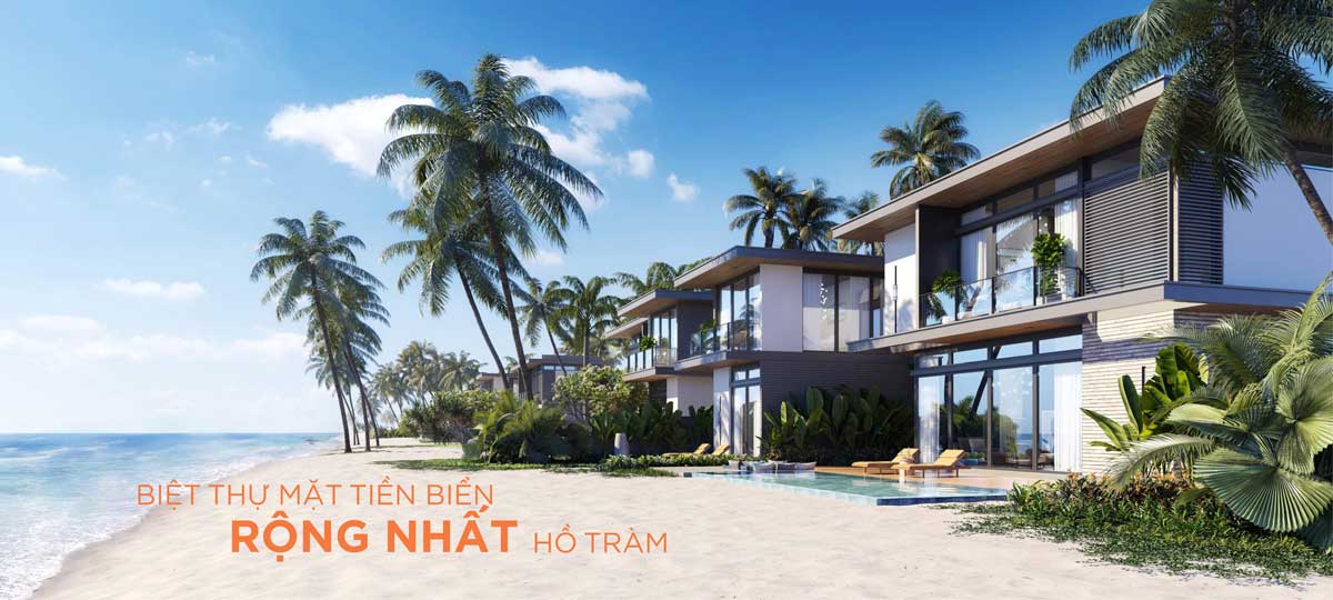 Biệt thự Biển Hyatt Regency Ho Tram Residences