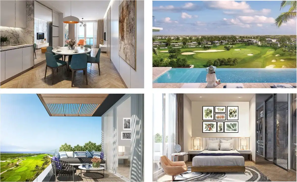 GOLF VIEW LUXURY APARTMENT 5 Căn hộ mẫu Golf View Luxury Apartment Đà Nẵng