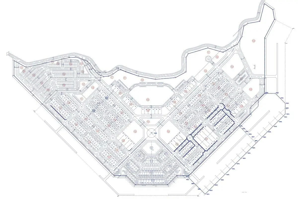 Khu Đô Thị An Viên Nha Trang 3 Mặt bằng Dự án Khu Đô Thị An Viên Nha Trang