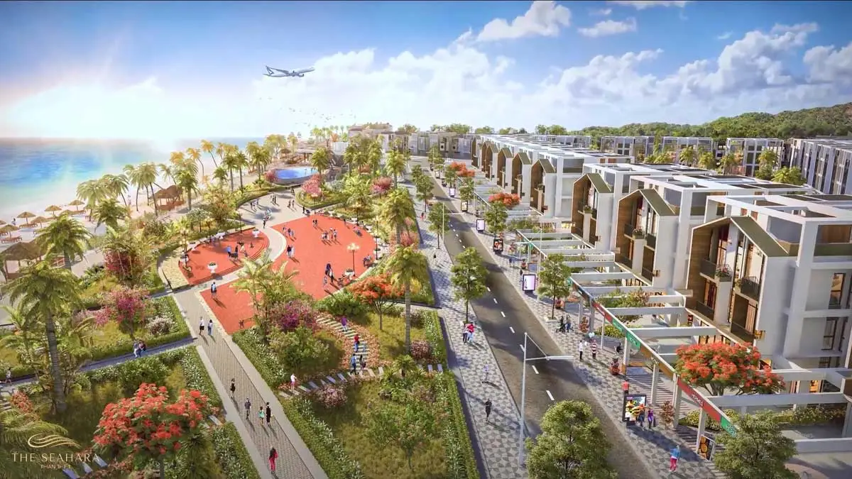 THE SEAHARA HOTEL & RESORT PHAN THIẾT 6 Tiện ích nội khu Dự án The Seahara Phan Thiết