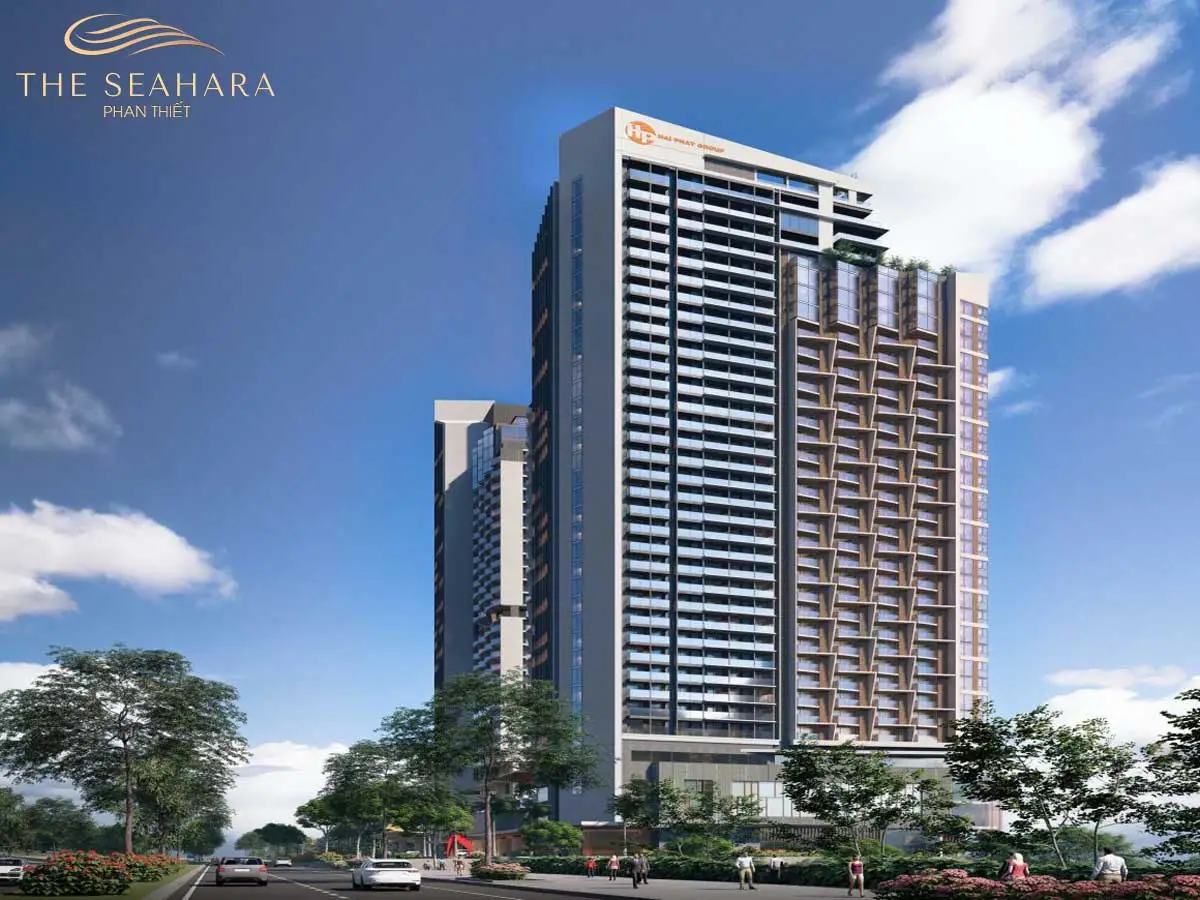 THE SEAHARA HOTEL & RESORT PHAN THIẾT 8 Căn hộ The Seahara Phan Thiết