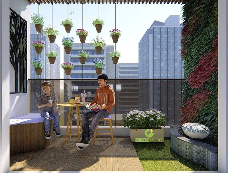 ROXANA PLAZA BÌNH DƯƠNG 7 View căn hộ Roxana Plaza