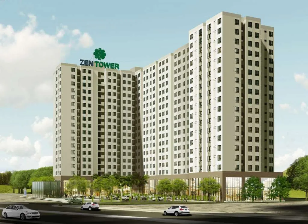 ROXANA PLAZA BÌNH DƯƠNG 8 Zen Tower