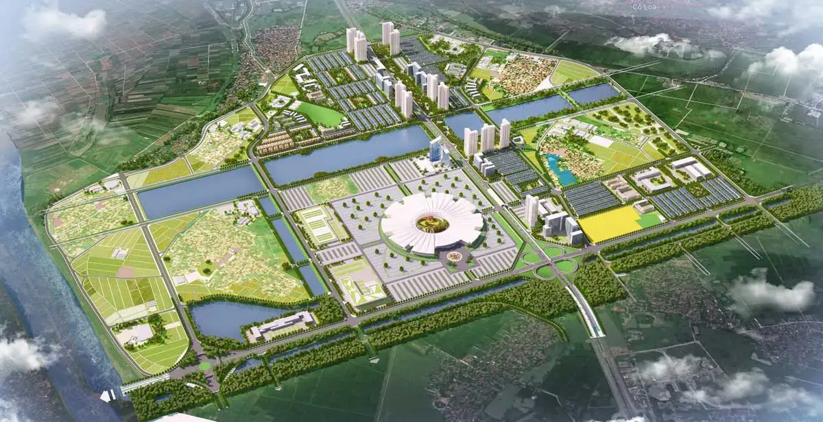 Vinhomes Cổ Loa 4 Mặt bằng Dự án Khu đô thị Vinhomes Cổ Loa