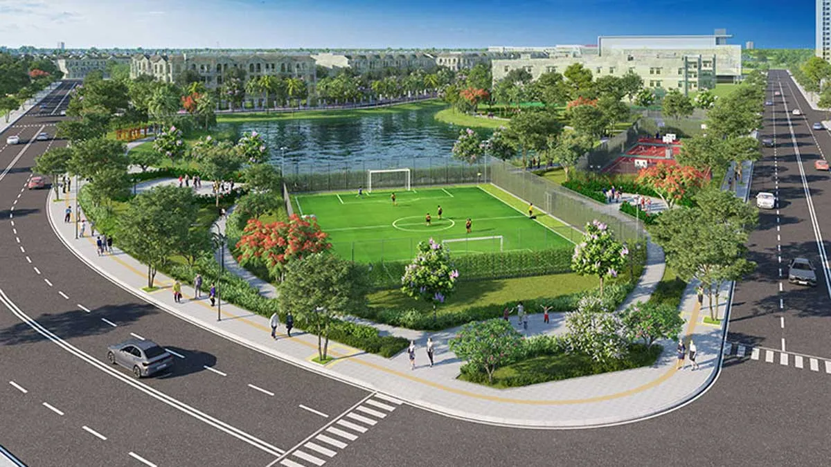 Vinhomes Wonder Park 6 Tiện ích Khu thể thao Dự án Vinhomes Đan Phượng