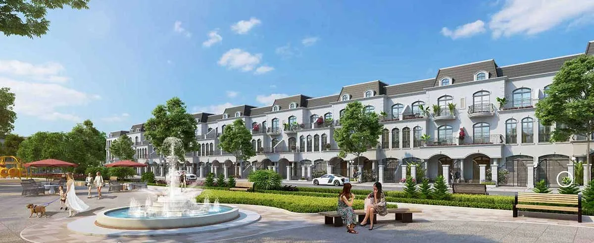 Vinhomes Wonder Park 7 Quảng trường Dự án Khu đô thị Vinhomes Wonder Park