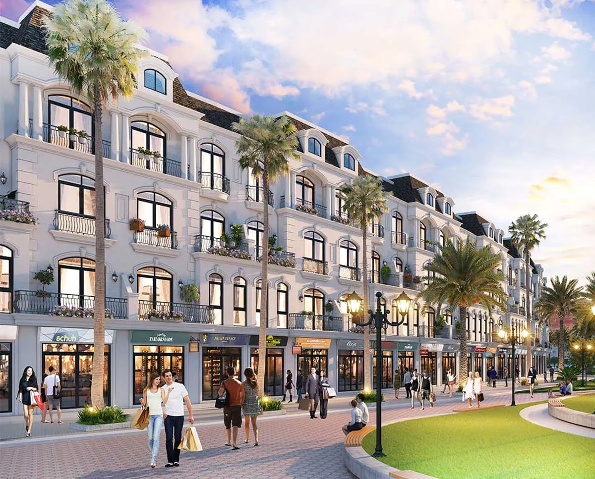 Vinhomes Wonder Park 19 Nhà phố thương mại Shophouse Vinhomes Wonder Park