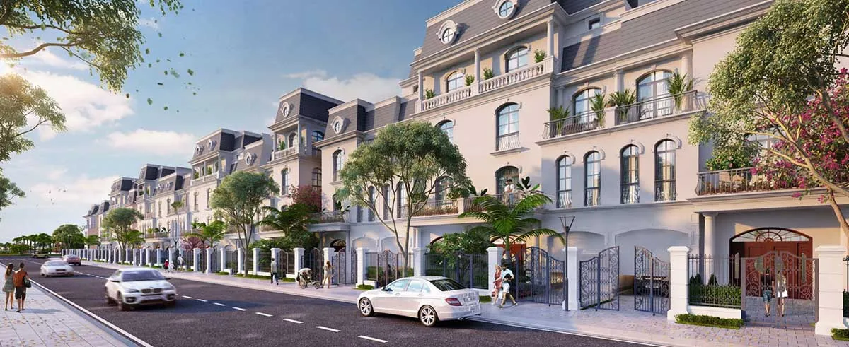 Vinhomes Wonder Park 18 Nhà phố liên kế Vinhomes Wonder Park