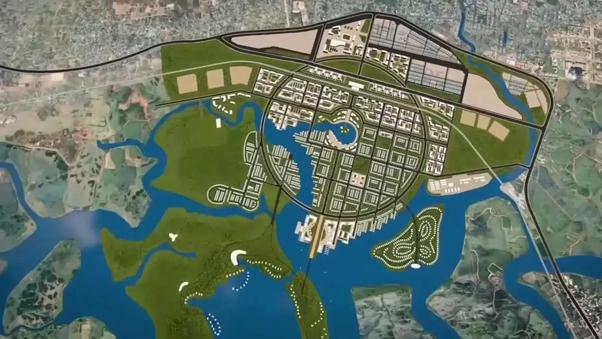 Khu đô thị Tây Nam Bà Rịa Vũng Tàu 2 Phối cảnh Dự án Khu đô thị Tây Nam Bà Rịa Vũng Tàu