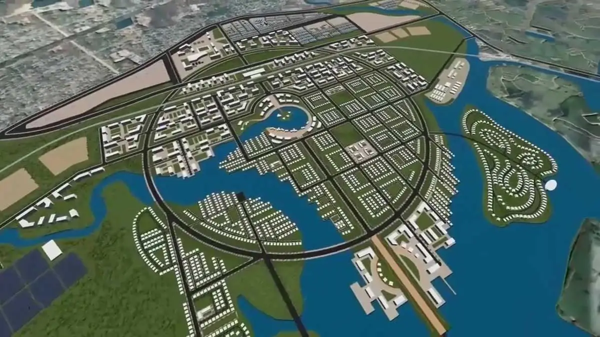 Khu đô thị Tây Nam Bà Rịa Vũng Tàu 4 Mặt bằng Tổng thể Dự án Khu đô thị Tây Nam Bà Rịa Vũng Tàu