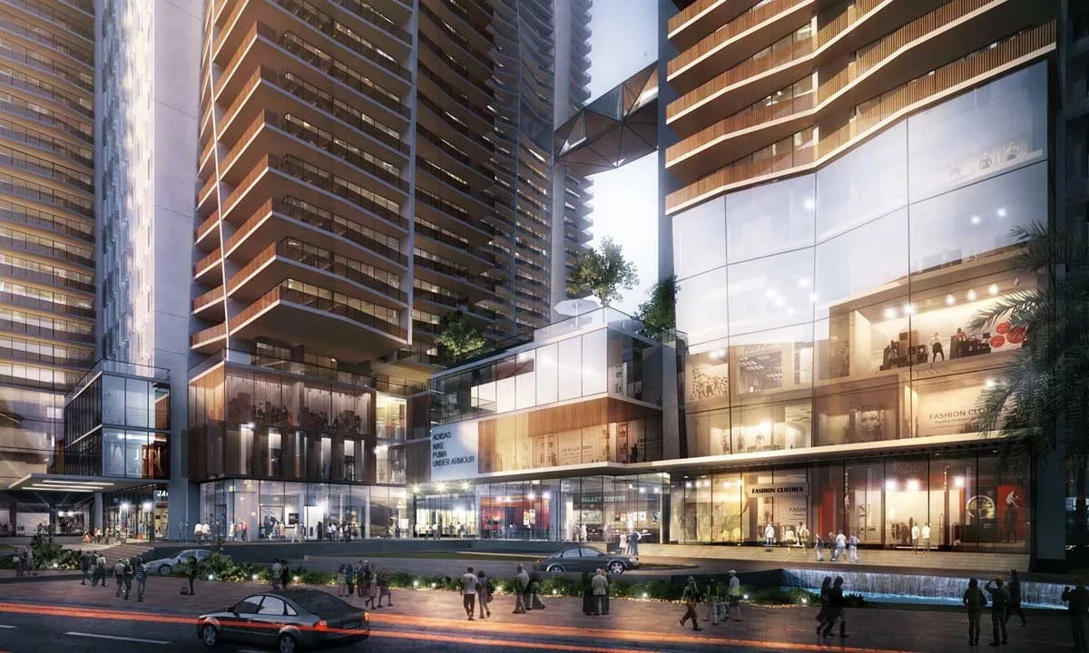 SUNTORY BAY ĐÀ NẴNG 5 khu-trung-tam-thuong-mai-suntory-bay