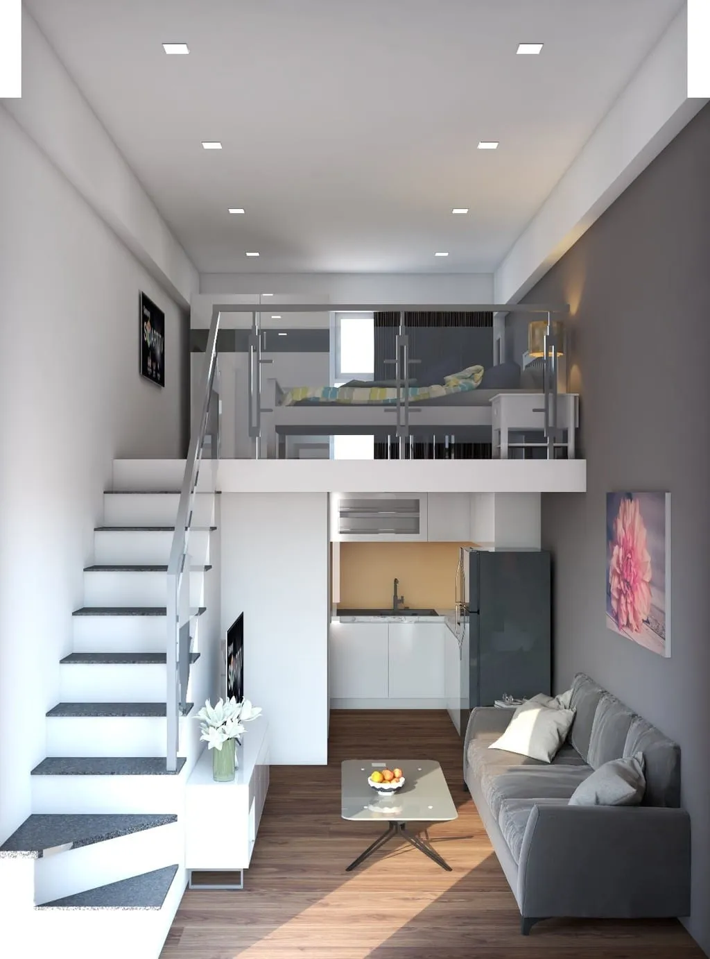 9X HOUSE 3 Phối cảnh thiết kế bên trong Căn hộ 9x House