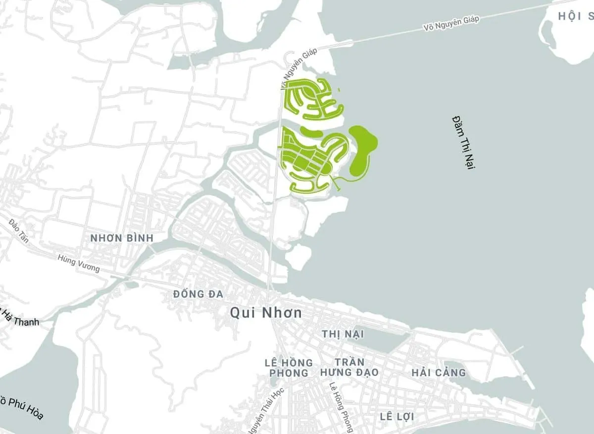 THỊ NẠI ECO BAY 3 Vị trí Thị Nài Eco Bay