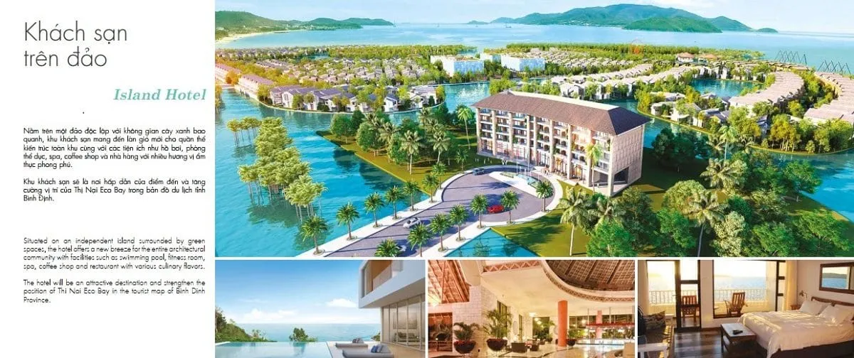 THỊ NẠI ECO BAY 6 Khách sạn 5 sao nằm ngay trung tâm Thị Nại Eco Bay